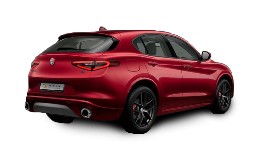 Alfa Romeo wypożyczalnia samochodów Mestenza Rafal Grzebin