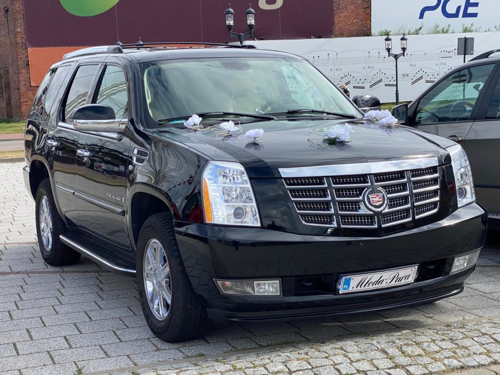 Samochód do ślubu Cadillac Escalade
