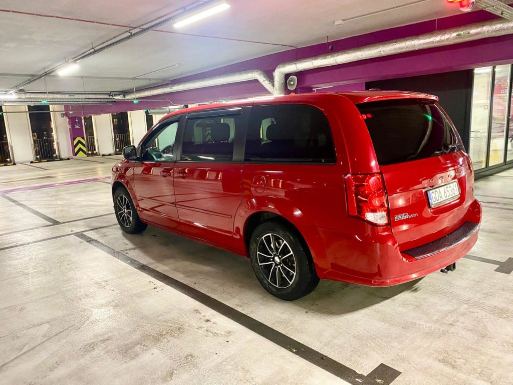 Dodge Grand Caravan Mestenza Rafał Grzebin